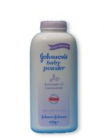 Johnsons Baby Powder Pure Cornstarch Lavender & Camomile 425 g